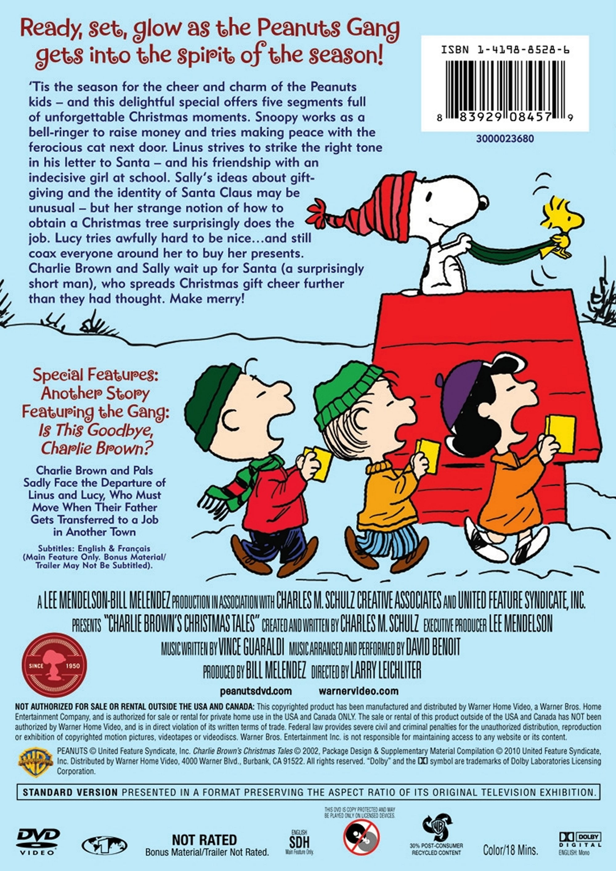 その他 Peanuts: Charlie Brown Christmas [DVD] SDS, A Charlie Brown Christmas DVD, Classic Holiday Special