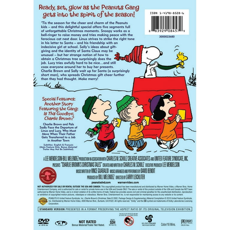 (未使用･未開封品)Peanuts: Charlie Brown Christmas [DVD] A Charlie Brown Christmas (50th Anniversay Deluxe Edition