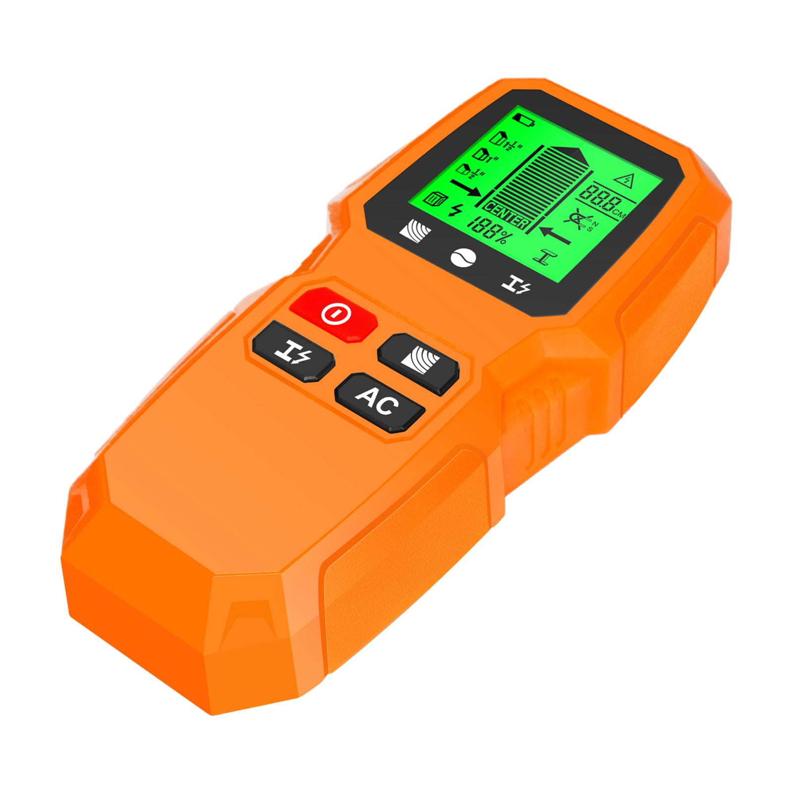Fzaqwen Stud Find Tool Wall Detector Cable Find Handheld for Wire Joist Wood Studs Metal Yellow