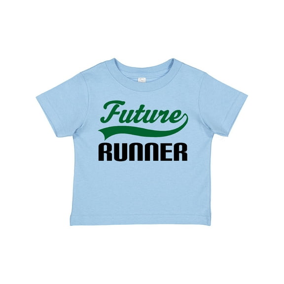 Inktastic Future Runner Boys Toddler T-Shirt