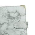 thumbnail image 3 of Notebook Binder with Label Stickers for Cash loose leaf Bills Budgeting Expense Saving Gray, 3 of 7
