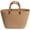 A03-khaki, variant on Summer Beach Bag for Women Bamboo Handle Handbag Purse Soft Woven Tote Bag Handmade Beach Purse for Vacation