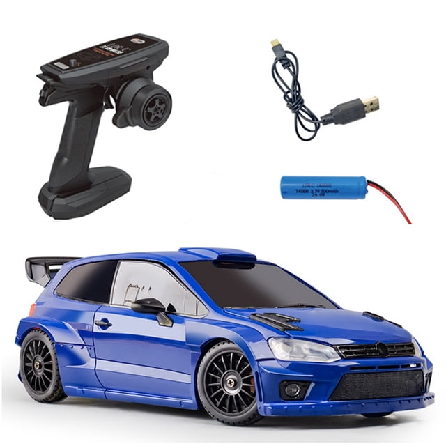 Para Coche RC LDRC LD2801 1/28 RC Modelo Drift Car Control Remoto Coche Eléctrico Mini Rc Coche Azul