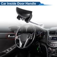 thumbnail image 3 of Mango de puerta interior del lado del pasajero trasero para Peugeot 206 1998-2009, mango de puerta interior No.9101L5, negro, 1 pc, 3 of 6