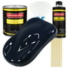 Restoration Shop - Midnight Blue Acrylic Enamel Auto Paint, Complete Gallon Paint Kit, Single Stage High Gloss