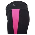 thumbnail image 2 of Pantalón Danskin Talla EG Deportivo Negro con Rosa, 2 of 4