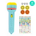 thumbnail image 3 of Kids Projector Flashlight Different Animal Patterns Early Educational Science Projector Luminous Toy for Girls Boys 3-6 years, 3 of 7
