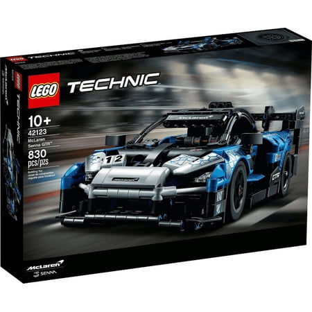LEGO Sealed New In Box Technic McLaren Senna GTR 42123