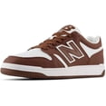thumbnail image 2 of New Balance 480 BB480LHB Sneaker Mens Brown White Leather Lifestyle Shoes DWA403, 2 of 5