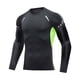 thumbnail image 1 of pstuiky camisetas camisas para hombre, Camiseta deportiva de manga corta raglán con cuello redondo, ajustada y resistente para hombre camisetas de hombre m, 1 of 7