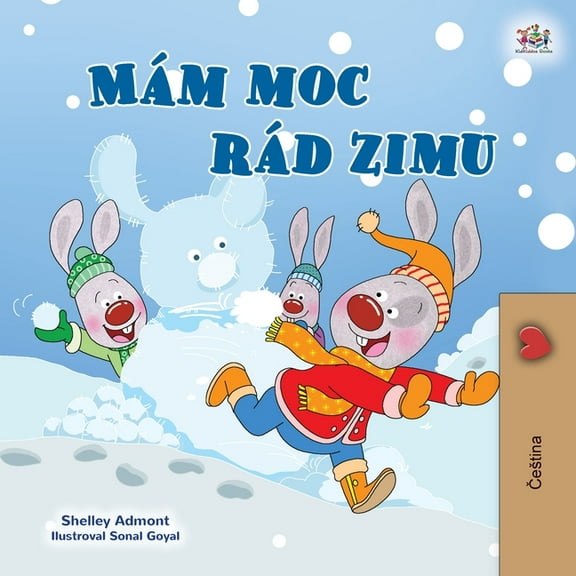 Czech Bedtime Collection I Love Winter (Czech Children's Book), (Paperback)