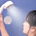 thumbnail image 2 of Qocolhg Shower Head with Handheld, Shower High Pressure Handheld Showerhead Hard Water High Pressure 5 Spray Modes Handheld Shower Base, Bathroom Shower Head, 2 of 6