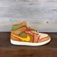 thumbnail image 3 of N I-K-E A i r-Jor-dan 1 Mid Cheeseburger Mens Size 14 Flax Sesame IB7403 224, 3 of 6
