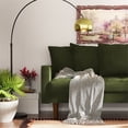 thumbnail image 2 of Pemberly Row 58" Modern Velvet Upholstered Loveseat in Olive Green, 2 of 8