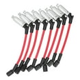 thumbnail image 1 of LLC Ensemble de 8 Fils d'Allumage Haute Performance 10.2MM Remplacement pour CHEVY V8 20002009, 1 of 6