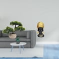 thumbnail image 2 of Árbol Bonsái Artificial, Estatua De Mujer Africana, Planta Artificial, Figura De Resina, Centro De Mesa, Escultura Creativa, Adorno, Decoración Del Hogar, Regalo, 2 of 8