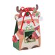 thumbnail image 2 of Fiudx Ofertas del día Caja de regalo de frutas y dulces navideños, ventana pionera, muffins, galletas, tartas de copos de nieve, caja de regalo complementaria, obsequios para banquetes, 2 of 6