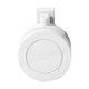 thumbnail image 2 of Mini Ventilador Con Clip Sin para Cuello Y Cintura Refrigeración Por Aire USB 3 Velocidades () Blanco, 2 of 7
