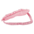 thumbnail image 5 of 1 Pc Sleep Mask Soft Eye Shade Cover for Light for Travel for Rest Pink, 5 of 6