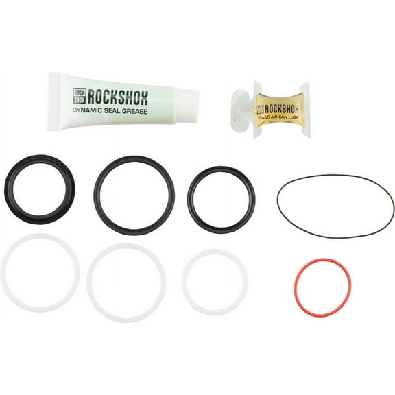 RockShox Rear Shock Service Kit - 50 Hour, Deluxe/Super Deluxe A1-B2 (2017 )