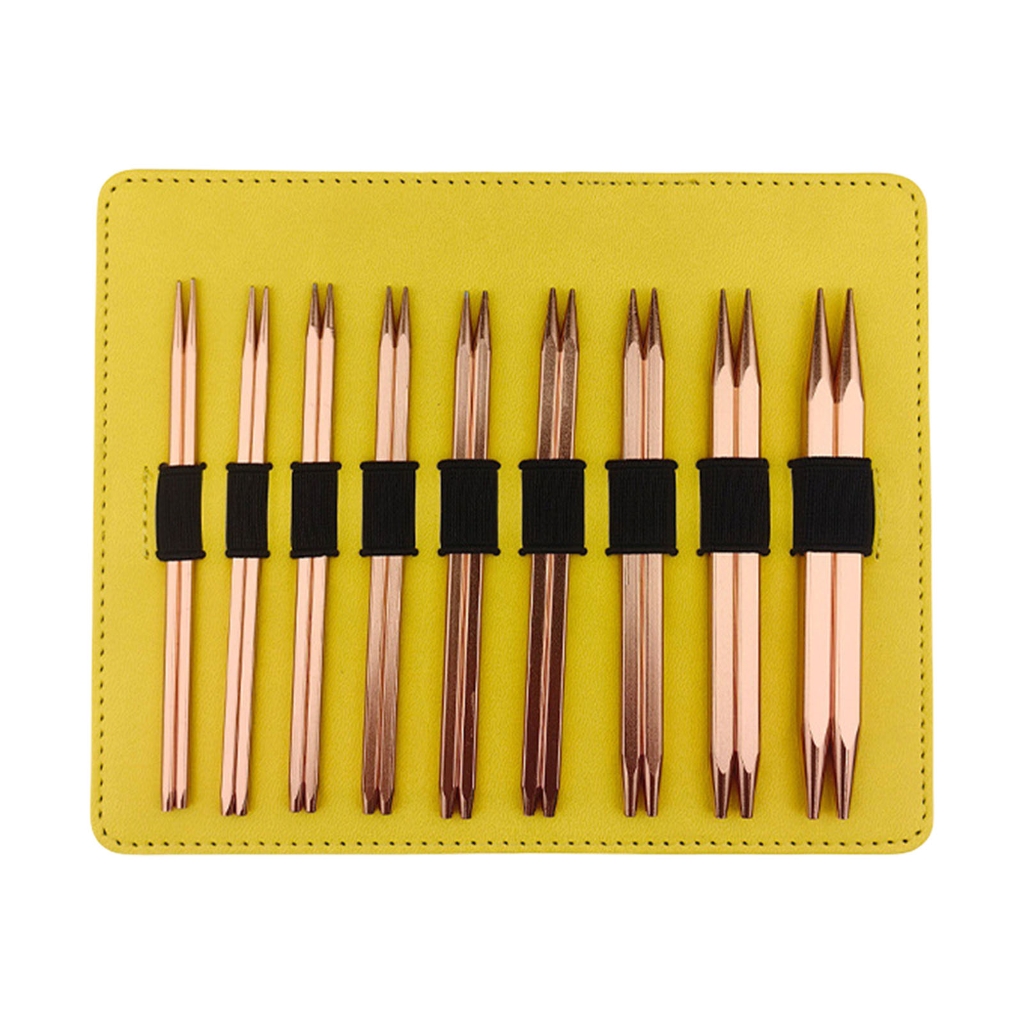 3.5mm-8.0mm Crochet Hook Set Circular Knitting Needle Set Interchangeable Circular Needle Knitting Tool for Blanket