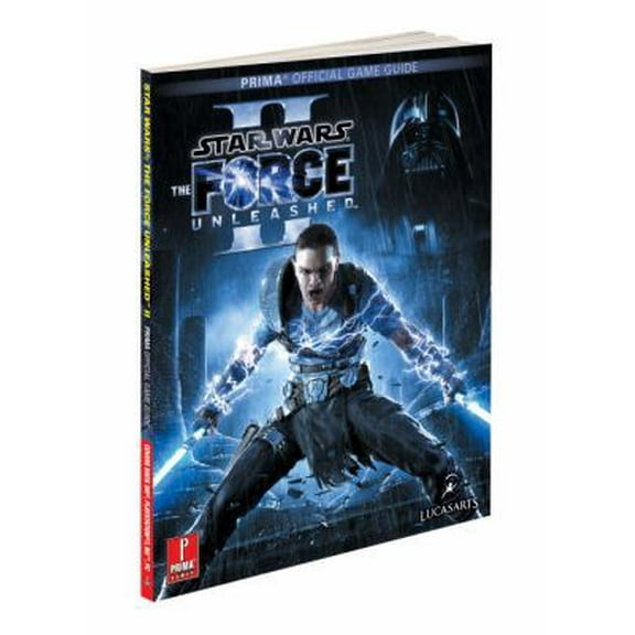 Pre-Owned Star Wars The Force Unleashed 2: Prima Official Game Guide (Paperback) 0307469093 9780307469090