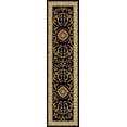 thumbnail image 2 of Radici 1419-1324-BLACK Noble Rectangular Black Traditional Italy Area Rug- 2 ft. 2 in. W x 8 ft. H, 2 of 2