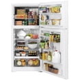 thumbnail image 2 of GE GTE19DTNRWW 30 Top Freezer Refrigerator with 19.1 cu. ft. Total Capacity LED Lighting Adjustable Wire Shelves Upfront Temperature Controls ADA Compliant Energy Star in White, 2 of 4
