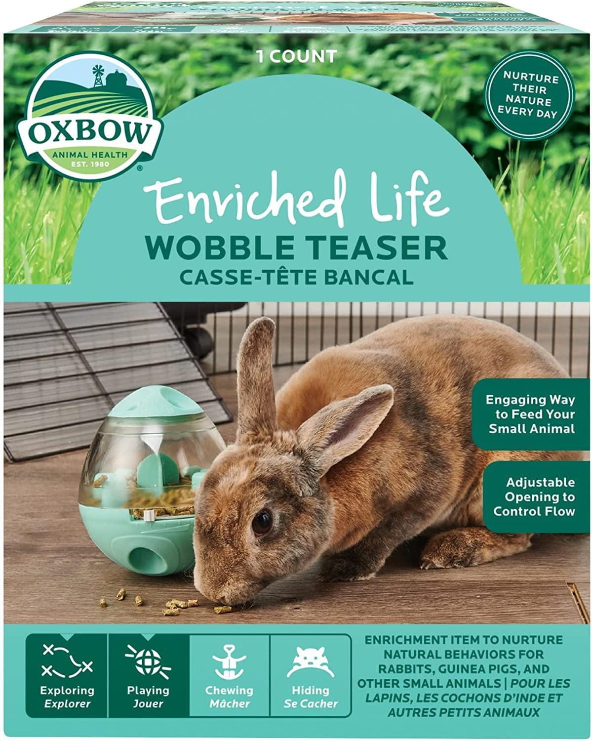 Oxbow Enriched Life Wobble Teaser Toy Small Animal