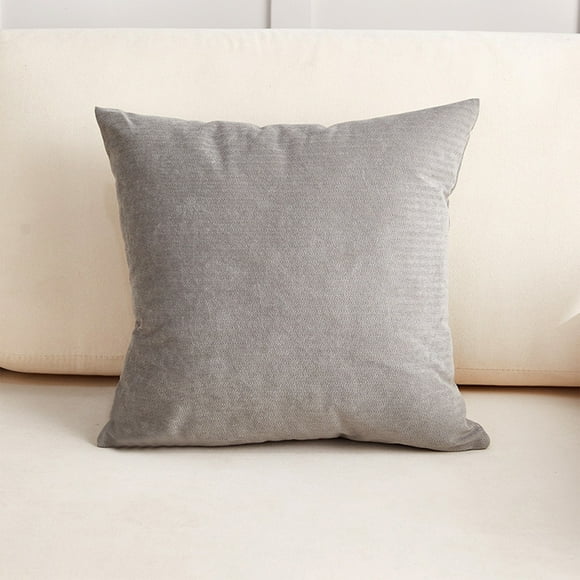 PEONAVET p illow s et Modern Light Wind Pillow Set Installed Living Room Sofa Cushion Solid Colour Cushion Chair Large Backrest Office Lumbar Pillow
