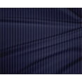 thumbnail image 4 of oneOone Polyester Lycra Navy Blue Fabric Pin Stripe Craft Projects Decor Fabric Printed By The Yard 56 Inch Wide, 4 of 4