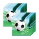 thumbnail image 2 of Decoración del hogar, decoración de habitaciones, decoración de paredes 20 servilletas de papel con temática de fútbol Servilletas desechables para fiestas de fútbol Servilletas con forma de balón dep, 2 of 6