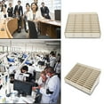 thumbnail image 4 of Cell Phone Storage Classroom Mobile Phone Storage Wood 48 Cells Wooden Mobile Phone Management Storage Box Convenient Storing For Office Living Room, 4 of 8