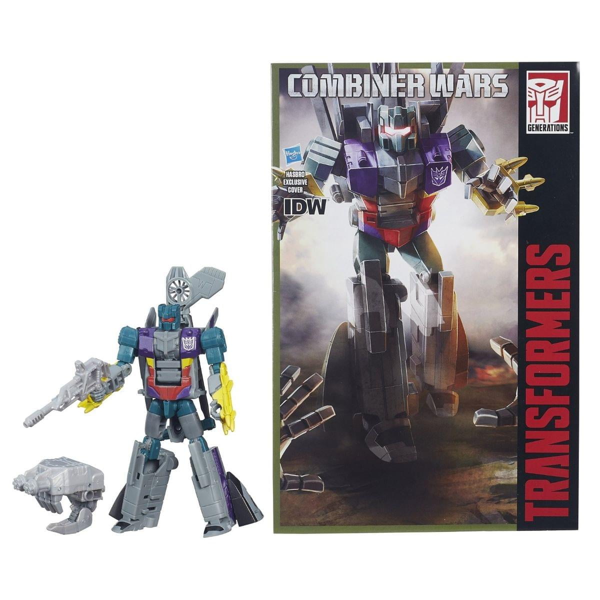 transformers combiner wars toy list