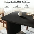 thumbnail image 3 of Tribesigns Kitchen Dining Table for 4-6 People, 62-Inch Modern Farmhouse Dining Table (Only Table), 3 of 7