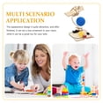 thumbnail image 4 of 1 Set of Science Project Toy Wooden Artificial Satellite Model Kids Assemble Toy Educational Toy, 4 of 8