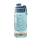 thumbnail image 2 of Botella de agua deportiva de gran capacidad, para fitness, con pajita, para exteriores, 1500 ml, supergrande, 2 of 2