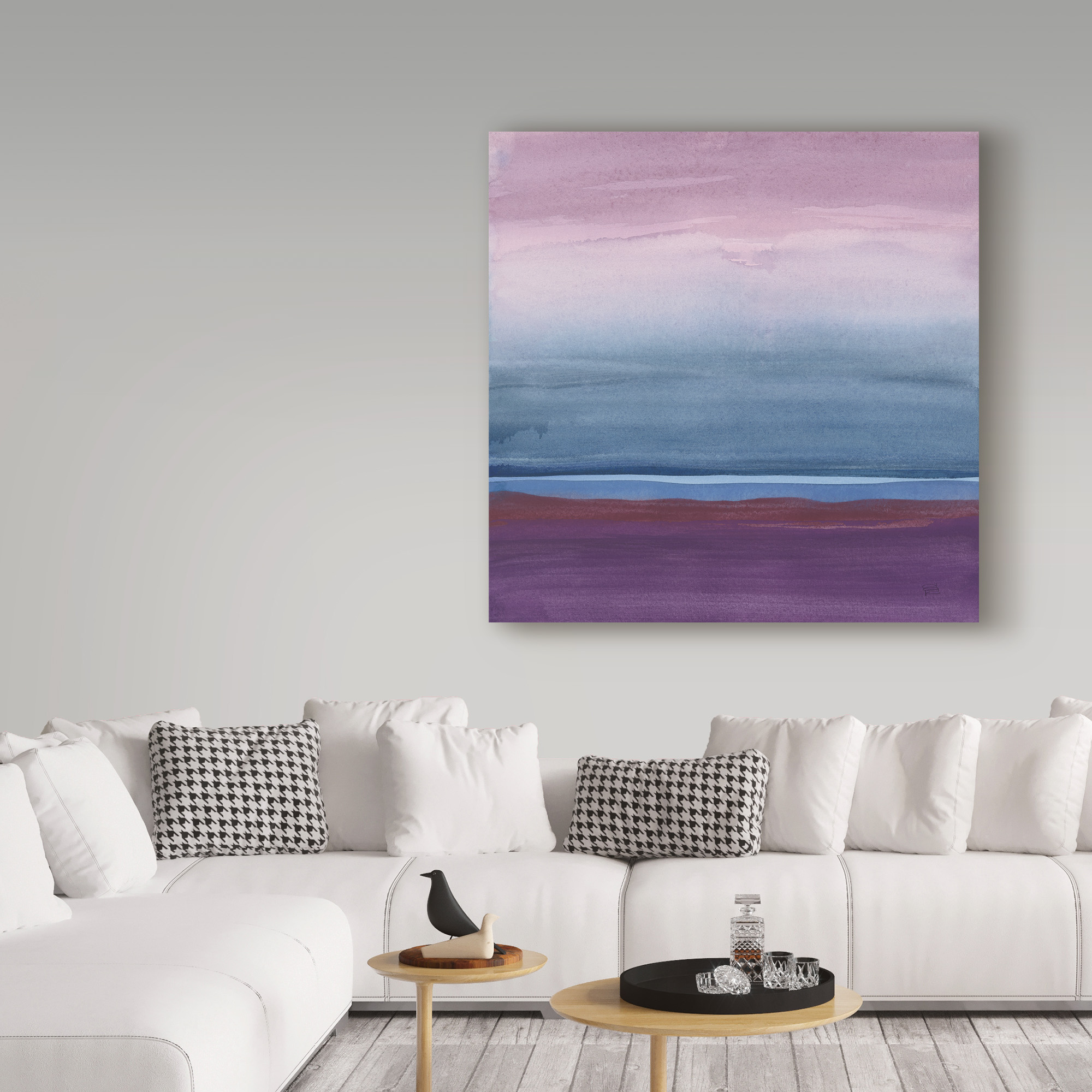 Trademark Fine Art 'Grounded I' Canvas Art by Chris Paschke