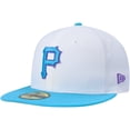 thumbnail image 3 of Men's New Era White Pittsburgh Pirates 2006 MLB All-Star Game Vice 59FIFTY Fitted Hat, 3 of 5