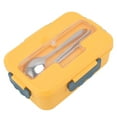 thumbnail image 1 of Demonsen Bento Box, Food Material Kids Bento Box Large Capacity With Spoon  Chopsticks   For Office, 1 of 8