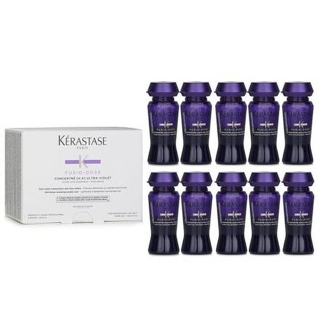 Tratamiento capilar Kerastase Fusio-Dose Concentre H.A Ultra-Viol