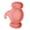 Brownish Red, variant on M Buder Baby Suction Plate, Self Feeding Cute Elephant Shape Safe Silicone Divided Plates for Above 6 Months Home Toddler Infant Kids, 6.7x9.3in / 17x23.5cm, Green