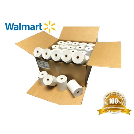 Tangle Free Thermal - 3-1/8 x 230' (50 Rolls) Thermal Paper 3