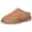 Hickory, variant on Tabitha Slippers for Women, Indoor Outdoor Use, Suede Upper, Wool Blend Lining, Removable Footbed, Rubber Outsole, Water Repellent House Slippers