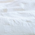 thumbnail image 4 of Q VITA 100% Cotton Duvet Cover Set – King, 3-Piece Bedding – Soft, Breathable, Lightweight, Machine Washable – Natural Fabric, Neutral Tones, Designed in Canada, 4 of 7