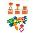thumbnail image 6 of 40pcs Bobbin Holder Silicone Clamp Thread Spools Organizer Clips Set Tools, 6 of 9