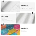 thumbnail image 7 of Kdxio Colorful Wool Balls Hand Towel with Loop Hanging Towel Absorbent Tie Towels for Kitchen Tea Bar Bathroom Decor, 7 of 7