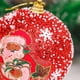 thumbnail image 2 of Adornos de bolas de Navidad decoraciones para árboles de Navidad inastillables bola colgante para árbol de Navidad decoración de ventanas para fiestas navideñas ANGGREK Otros, 2 of 8