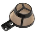 thumbnail image 5 of Reusable Coffee Filters, Gold Tone Stainless Steel Mesh Compatible With Hamilton Beach 2-Way Brewer Models 49980A, 49980Z, 47650, Cost-Effective, 5 of 5