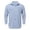 b-Blue4, variant on XINXIAOO Boys' Button Down Shirts Blue Shirt for Boys Dress Shirt Graduation Shirts School Uniform for Boys 15-16 Years